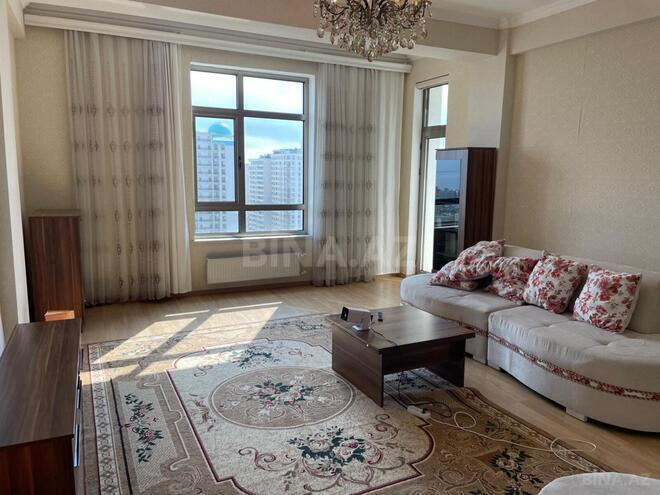 Сдается 2-комн. новостройка 95 м², м. Элмляр Академиясы, photo 4 from 16