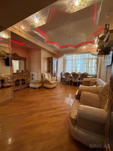 İcarəyə verilir 4 otaqlı yeni tikili 160 m², Şah İsmayıl Xətai m., photo 1 from 17