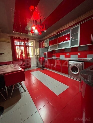 İcarəyə verilir 4 otaqlı yeni tikili 160 m², Şah İsmayıl Xətai m., photo 12 from 17