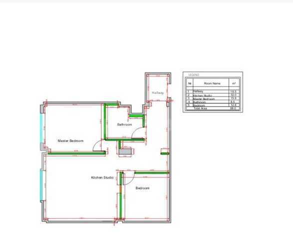 Продается 2-комн. новостройка 87 м², Насиминский  р., photo 15 from 19