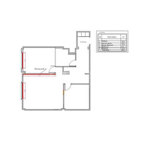 Продается 2-комн. новостройка 87 м², Насиминский  р., photo 16 from 19