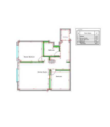 Satılır 1 otaqlı yeni tikili 67 m², 28 May m., photo 20 from 26