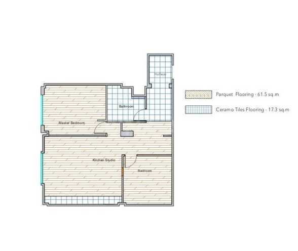 Satılır 1 otaqlı yeni tikili 67 m², 28 May m., photo 23 from 26
