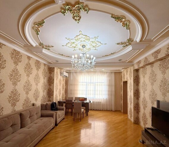 İcarəyə verilir 4 otaqlı yeni tikili 153 m², Badamdar q., photo 1 from 15