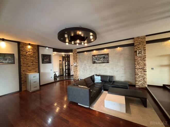 İcarəyə verilir 3 otaqlı yeni tikili 125 m², Nizami m., photo 4 from 19
