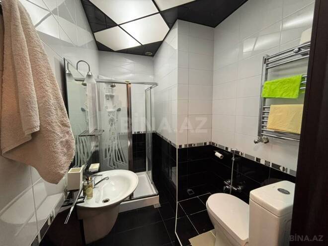 İcarəyə verilir 3 otaqlı yeni tikili 125 m², Nizami m., photo 17 from 19
