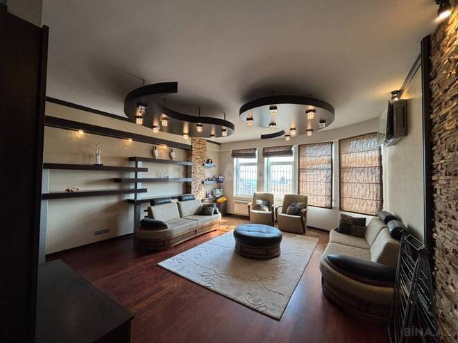 İcarəyə verilir 3 otaqlı yeni tikili 125 m², Nizami m., photo 3 from 19