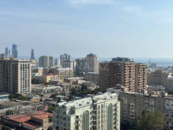 İcarəyə verilir 3 otaqlı yeni tikili 125 m², Nizami m., photo 13 from 19