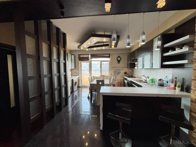 İcarəyə verilir 3 otaqlı yeni tikili 125 m², Nizami m., photo 16 from 19