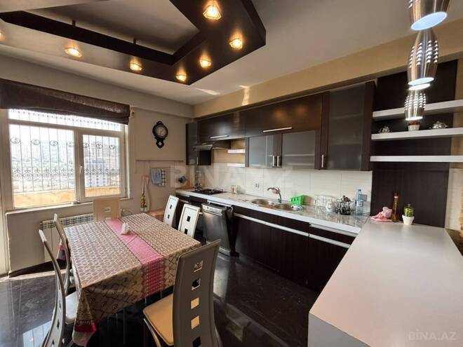 İcarəyə verilir 3 otaqlı yeni tikili 125 m², Nizami m., photo 15 from 19