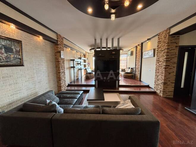 İcarəyə verilir 3 otaqlı yeni tikili 125 m², Nizami m., photo 6 from 19