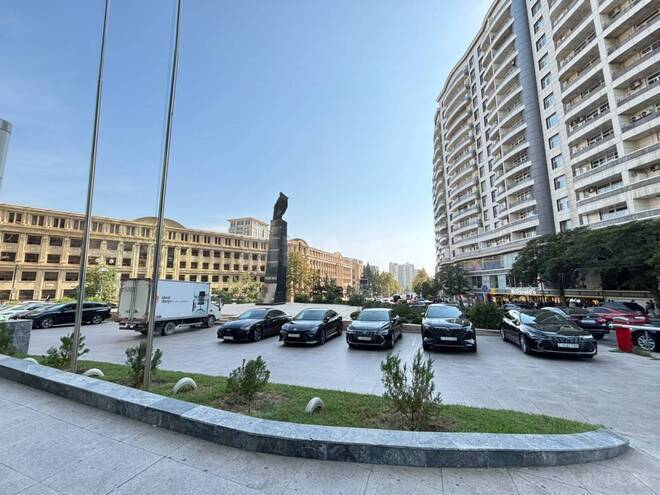İcarəyə verilir 3 otaqlı yeni tikili 125 m², Nizami m., photo 18 from 19