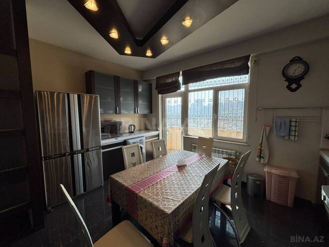 İcarəyə verilir 3 otaqlı yeni tikili 125 m², Nizami m., photo 14 from 19