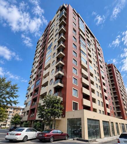 Satılır 2 otaqlı yeni tikili 47 m², Nəriman Nərimanov m., photo 1 from 9