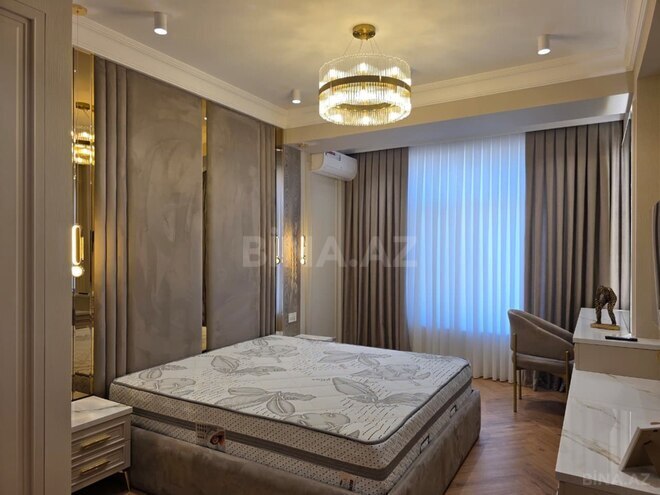 İcarəyə verilir 2 otaqlı yeni tikili 80 m², Şah İsmayıl Xətai m., photo 14 from 26