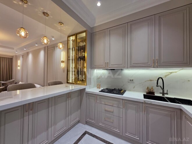İcarəyə verilir 2 otaqlı yeni tikili 80 m², Şah İsmayıl Xətai m., photo 12 from 26