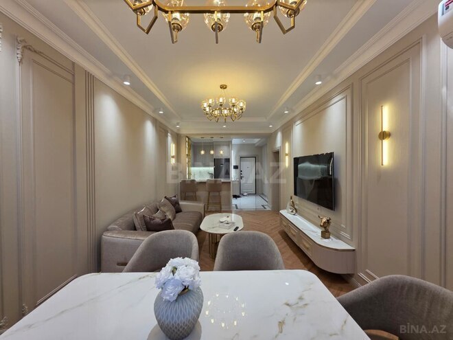 İcarəyə verilir 2 otaqlı yeni tikili 80 m², Şah İsmayıl Xətai m., photo 6 from 26