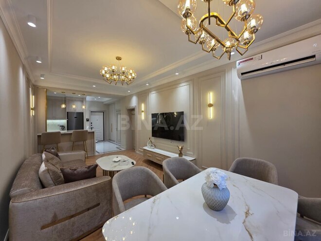 İcarəyə verilir 2 otaqlı yeni tikili 80 m², Şah İsmayıl Xətai m., photo 9 from 26