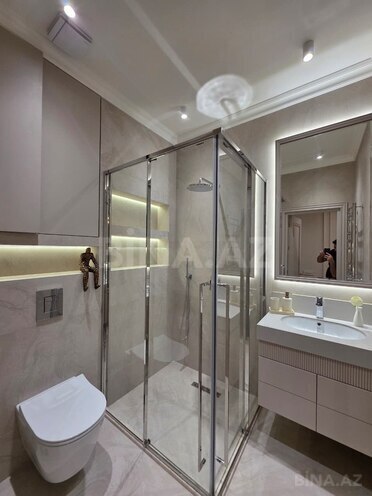 İcarəyə verilir 2 otaqlı yeni tikili 80 m², Şah İsmayıl Xətai m., photo 20 from 26