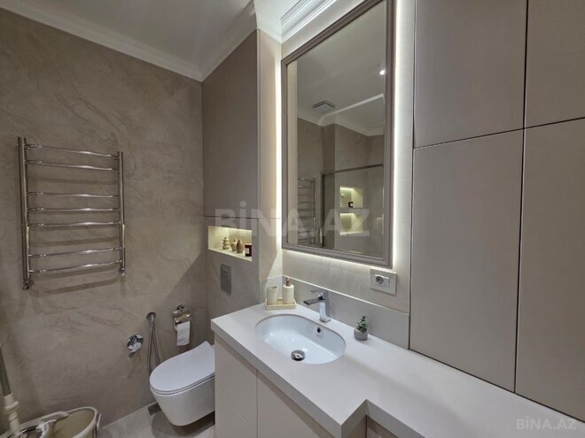 İcarəyə verilir 2 otaqlı yeni tikili 80 m², Şah İsmayıl Xətai m., photo 24 from 26