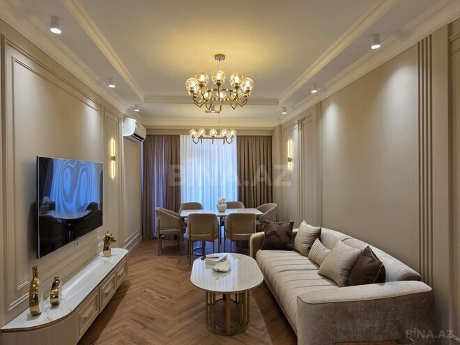 İcarəyə verilir 2 otaqlı yeni tikili 80 m², Şah İsmayıl Xətai m., photo 3 from 26