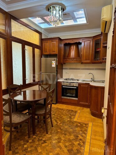 İcarəyə verilir 3 otaqlı yeni tikili 105 m², Elmlər Akademiyası m., photo 4 from 13