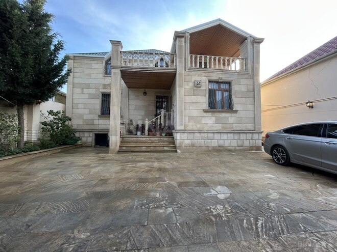 Satılır 7 otaqlı həyət evi/bağ evi 240 m², Masazır q., photo 1 from 22