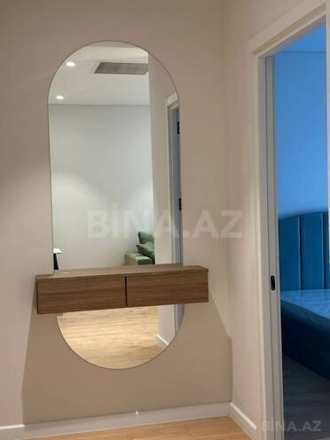 İcarəyə verilir 2 otaqlı yeni tikili 84 m², Sea Breeze q., photo 11 from 19