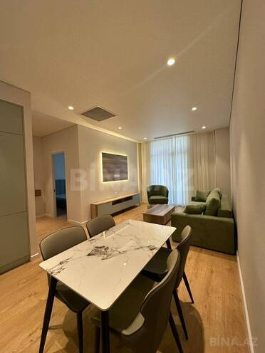 İcarəyə verilir 2 otaqlı yeni tikili 84 m², Sea Breeze q., photo 5 from 19