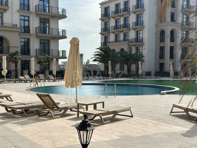 İcarəyə verilir 2 otaqlı yeni tikili 84 m², Sea Breeze q., photo 1 from 19