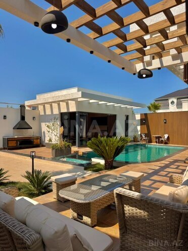 Satılır 5 otaqlı həyət evi/bağ evi 220 m², Mərdəkan q., photo 3 from 24