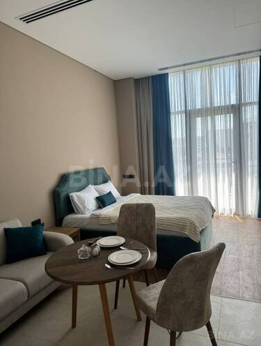 İcarəyə verilir 1 otaqlı yeni tikili 50 m², Sea Breeze q., photo 1 from 10