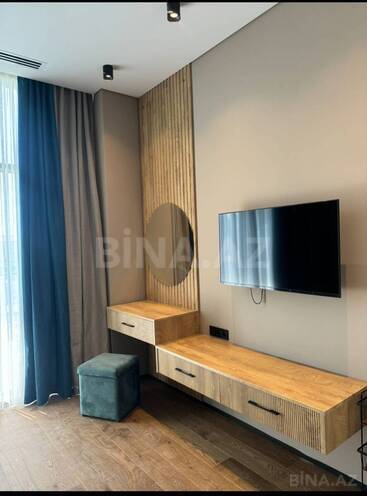 İcarəyə verilir 1 otaqlı yeni tikili 50 m², Sea Breeze q., photo 5 from 10