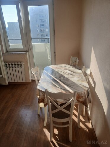 İcarəyə verilir 3 otaqlı yeni tikili 85 m², Hövsan q., photo 14 from 15