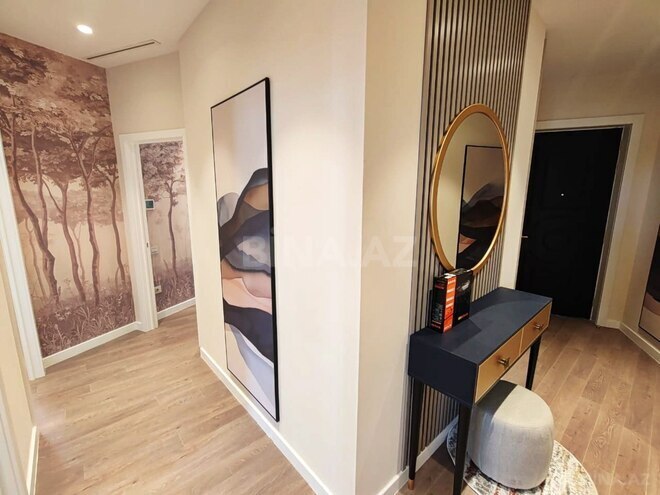 İcarəyə verilir 3 otaqlı yeni tikili 120 m², Ağ şəhər q., photo 5 from 19