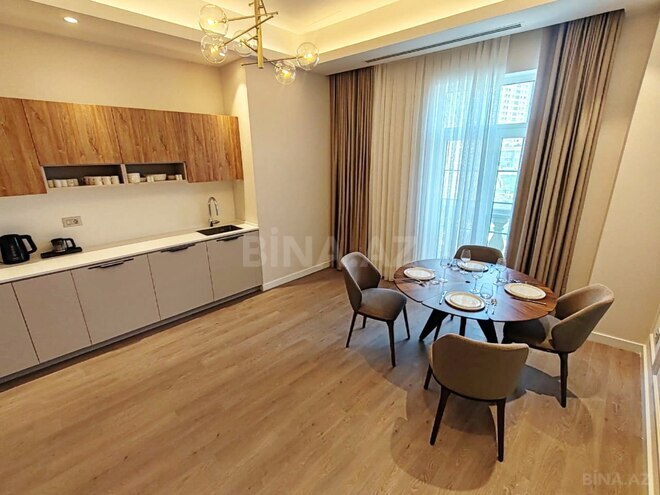İcarəyə verilir 3 otaqlı yeni tikili 120 m², Ağ şəhər q., photo 8 from 19