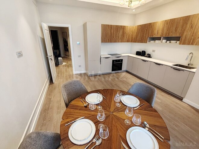 İcarəyə verilir 3 otaqlı yeni tikili 120 m², Ağ şəhər q., photo 7 from 19