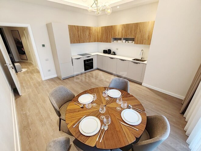 İcarəyə verilir 3 otaqlı yeni tikili 120 m², Ağ şəhər q., photo 9 from 19