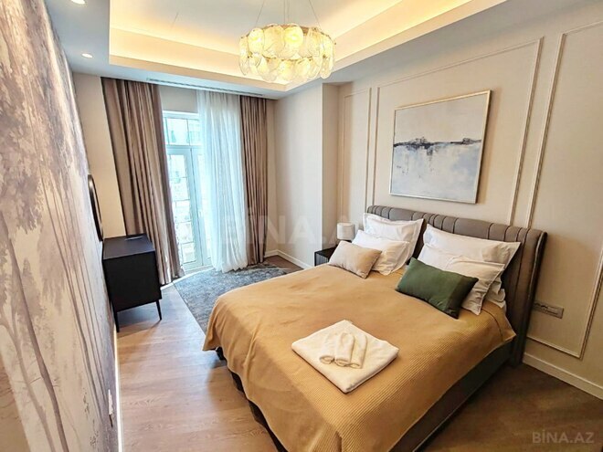 İcarəyə verilir 3 otaqlı yeni tikili 120 m², Ağ şəhər q., photo 11 from 19