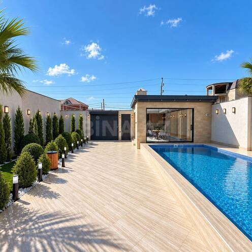 Satılır 5 otaqlı həyət evi/bağ evi 180 m², Mərdəkan q., photo 10 from 26