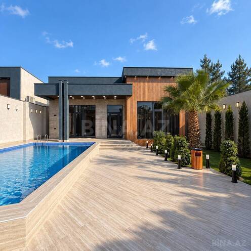 Satılır 5 otaqlı həyət evi/bağ evi 180 m², Mərdəkan q., photo 1 from 26