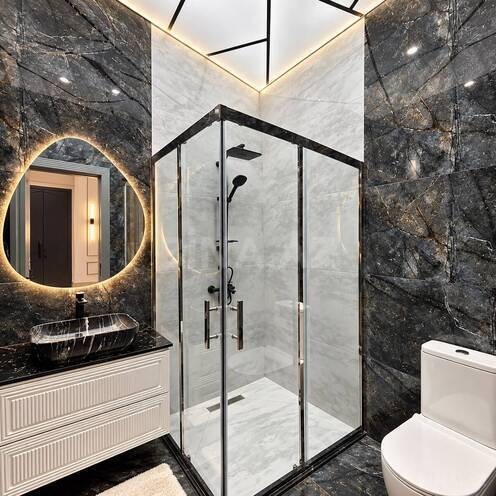 Satılır 5 otaqlı həyət evi/bağ evi 180 m², Mərdəkan q., photo 21 from 26