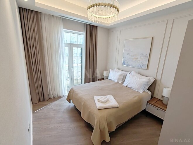 İcarəyə verilir 3 otaqlı yeni tikili 120 m², Ağ şəhər q., photo 12 from 19