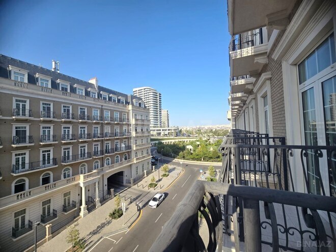 İcarəyə verilir 3 otaqlı yeni tikili 120 m², Ağ şəhər q., photo 13 from 19