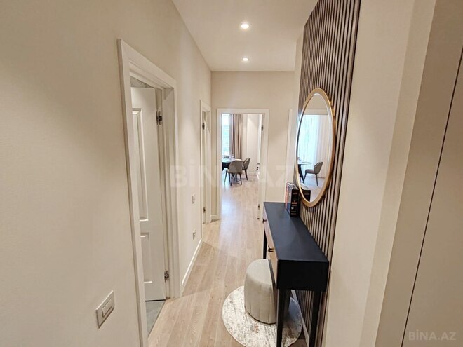 İcarəyə verilir 3 otaqlı yeni tikili 120 m², Ağ şəhər q., photo 16 from 19