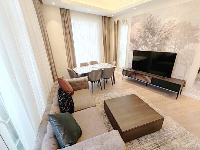 İcarəyə verilir 3 otaqlı yeni tikili 120 m², Ağ şəhər q., photo 17 from 19