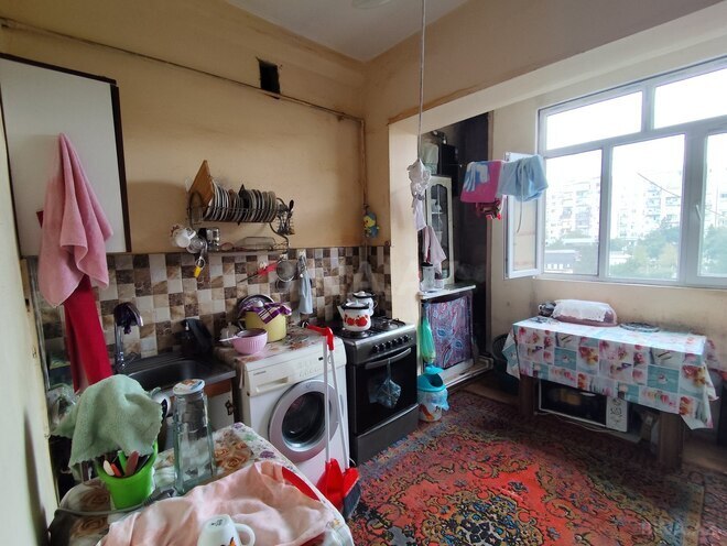 Satılır 4 otaqlı köhnə tikili 100 m², Həzi Aslanov m., photo 8 from 27