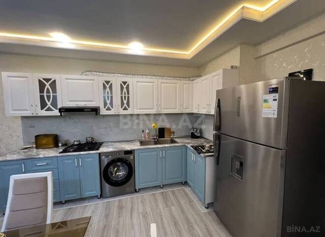 İcarəyə verilir 2 otaqlı yeni tikili 85 m², Abşeron r., photo 5 from 9