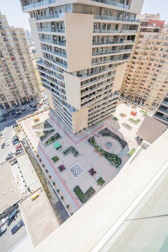İcarəyə verilir 2 otaqlı yeni tikili 95 m², 8 Noyabr m., photo 5 from 24