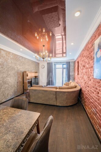 İcarəyə verilir 2 otaqlı yeni tikili 95 m², 8 Noyabr m., photo 11 from 24